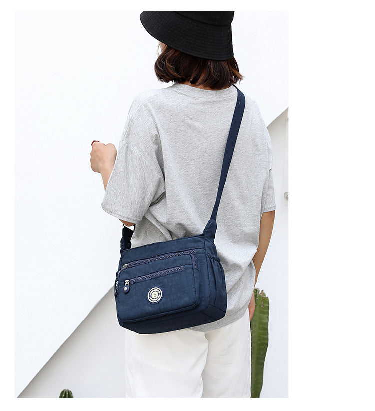 Women's New Casual Canvas Messenger Bag